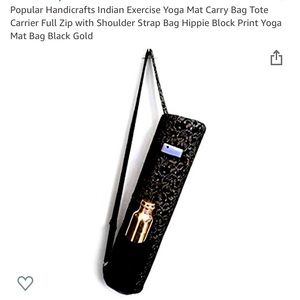 27 inch Yoga mat tote